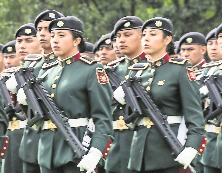 Elementos del Estado Mayor Presidencial en el sexenio pasado. Foto: Archivo
