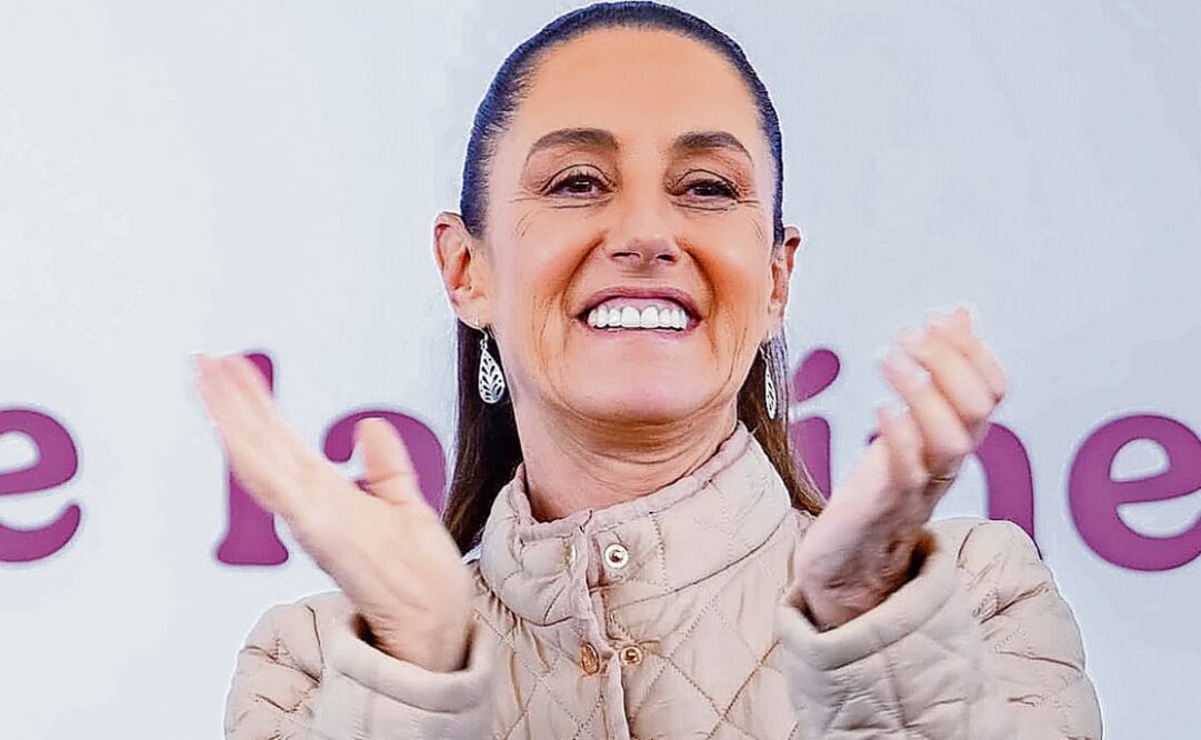 Claudia Sheinbaum. Foto: EFE