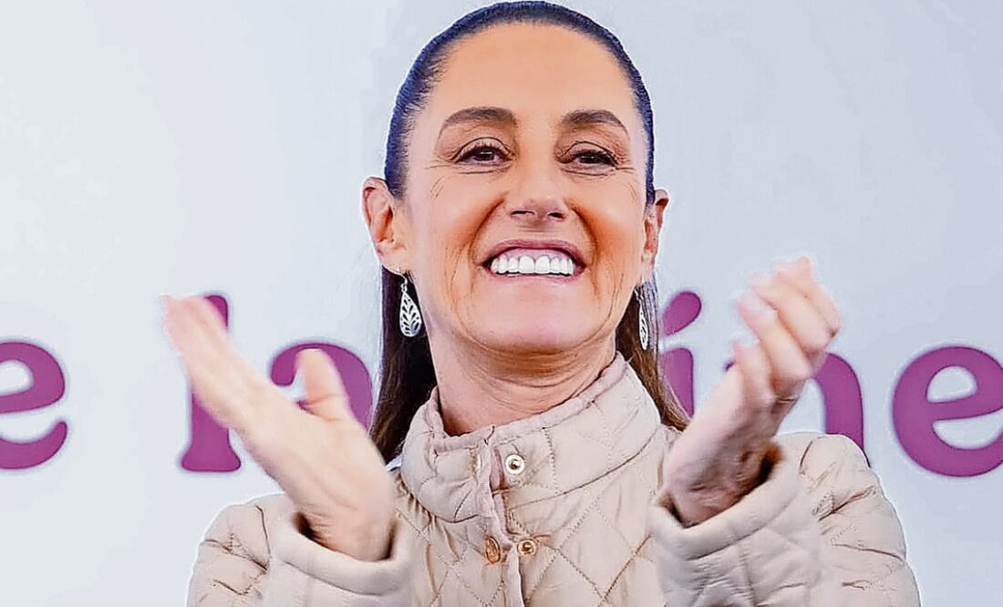 Claudia Sheinbaum. Foto: EFE