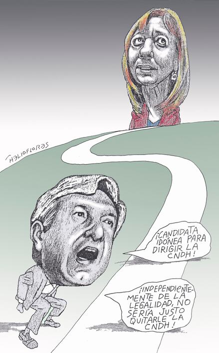 Piedras en el camino