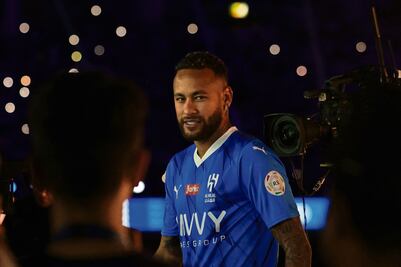 Neymar se alista para volver a la actividad con el Al-Hilal