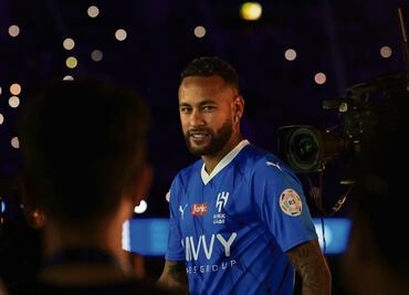 Neymar se alista para volver a la actividad con el Al-Hilal