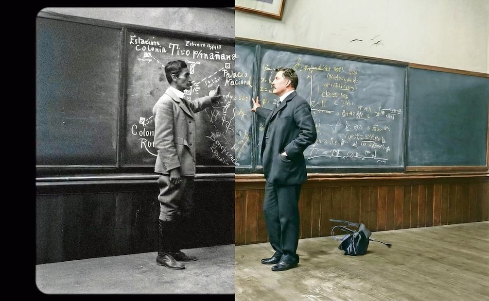 La IA utilizada es producto de un software original desarrollado por ingenieros de la UNAM y que fue bautizado como Adelita. Foto: ENAC/FILMOTECA DE LA UNAM