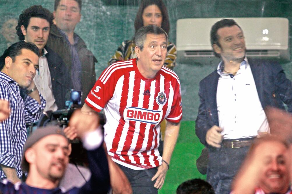 El polémico empresario insiste en una final entre Guadalajara y América (ALFREDO MOYA. JAM MEDIA)