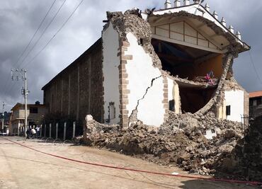 Suman casi 3 mil inmuebles dañados en Edomex por sismo