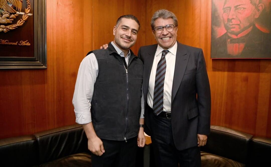 Foto: Twitter @RicardoMonrealA