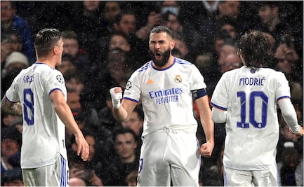 Con 'Hat-trick' de Karim Benzema, el Real Madrid vence al Chelsea