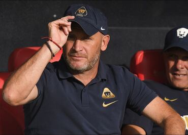 Pumas está con una motivación muy alta: Andrés Lillini