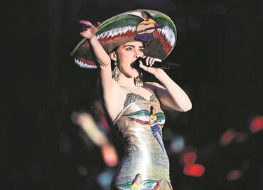 Los españoles que han participado en mítines políticos en México