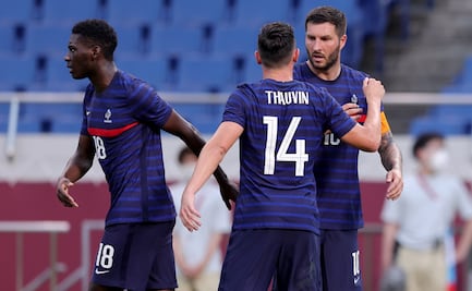 Tigres quiere de inmediato a sus futbolistas franceses que compitieron en Tokio 2020