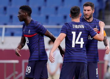 Tigres quiere de inmediato a sus futbolistas franceses que compitieron en Tokio 2020