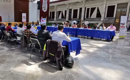 Mauricio Tabe plantea agenda cultural en Miguel Hidalgo