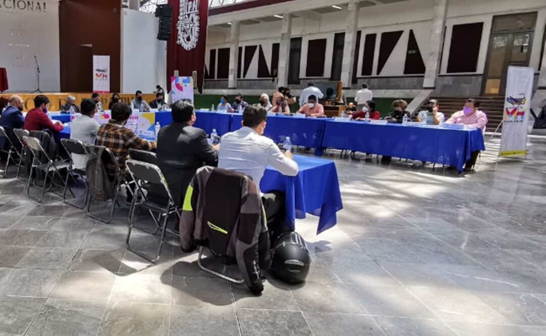 Mauricio Tabe busca la presentación de obras de teatro de forma gratuita en los diferentes espacios públicos de Miguel Hidalgo