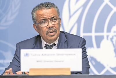 OMS pide "vigilancia extrema" ante desconfinamiento por Covid-19