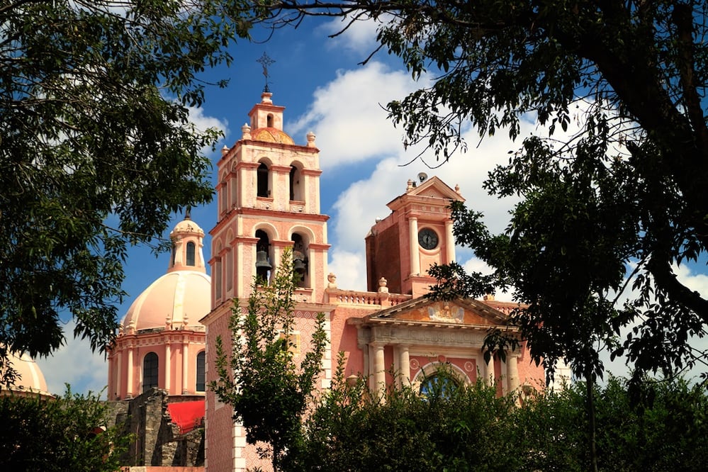 Iglesia de Santa María de la Asunción. Foto: iStock