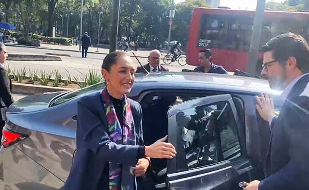 La presidenta Claudia Sheinbaum se reunirá la tarde de este 5 de diciembre del 2024 a comer con empresarios del Consejo Mexicano de Negocios (CMN). Foto: Especial