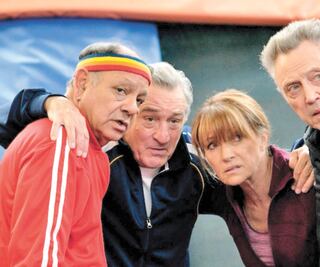 "The war with grandpa" sigue dando guerra en la taquilla