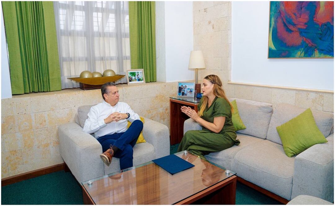 Cecilia Patrón Laviada reiteró que las mujeres y hombres que propondrá al cabildo de Mérida tendrán que asumir sus funciones con una nueva mentalidad. Foto: Especial