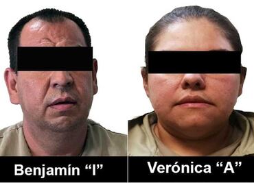 Extraditan a EU a pareja integrante del Cártel de Sinaloa por distribución de metanfetaminas