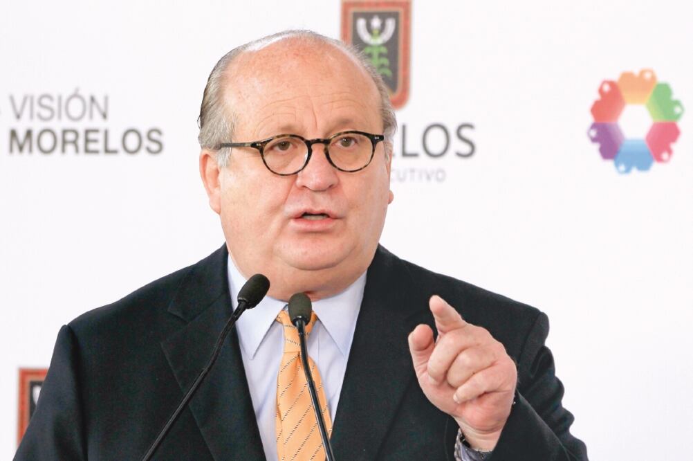 RE SPETUOSO El gobernador Graco Ramírez dijo que respeta la decisión de la ciudadanía ante el voto para Blanco (ARCHIVO EL UNIVERSAL)