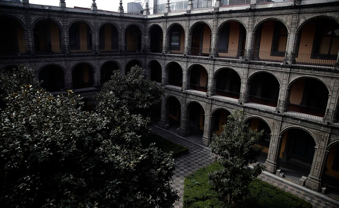 La pieza fue prestada al Antiguo Colegio de San Idelfonso. Foto: archivo El Universal