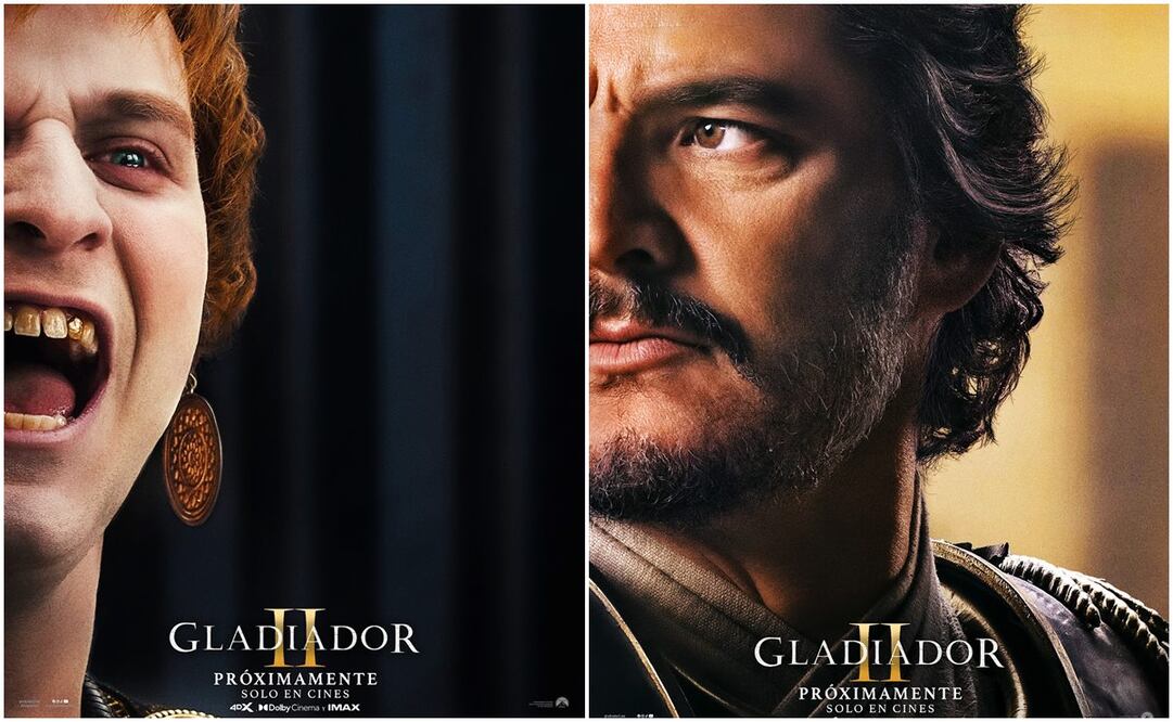 Paramount Pictures presentó el primer tráiler oficial de "Gladiador 2", la esperada secuela dirigida nuevamente por Ridley Scott.