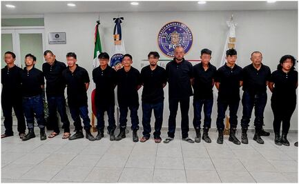 Detienen a 15 personas por irrupción en Tecpan de Galeana, Guerrero; hay guatemaltecos, mexicanos y un salvadoreño