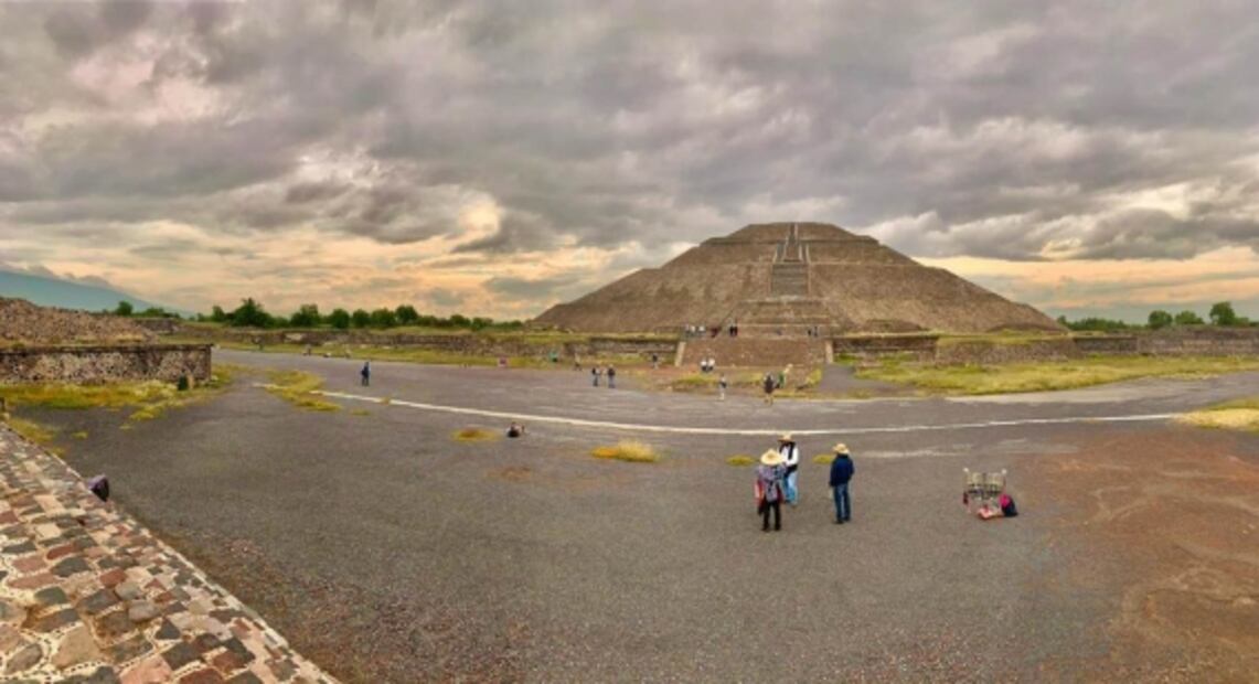 Tras cierre por Covid-19, reabren zona arqueológica de Teotihuacán