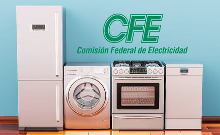 ¿Quieres estrenar electrodomésticos con apoyo de CFE?; esto es lo que debes saber del programa ASI