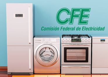 ¿Quieres estrenar electrodomésticos con apoyo de CFE?; esto es lo que debes saber del programa ASI