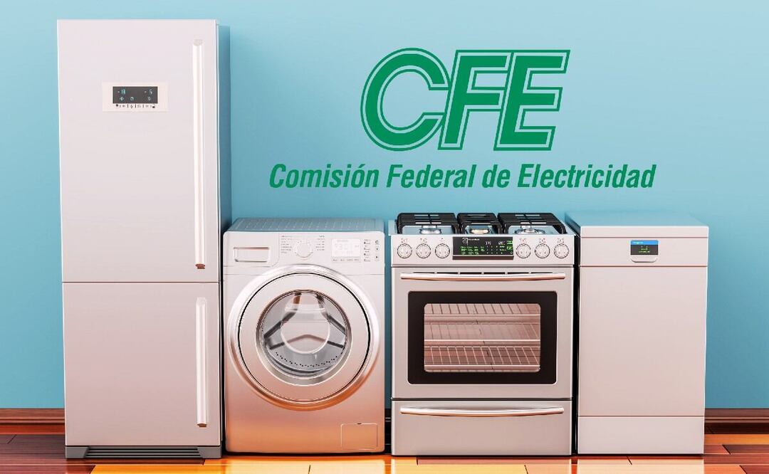 La CFE ofrece a los usuarios la posibilidad de solicitar el pago o reparación de aparatos eléctricos dañados por fallas en el suministro de energía. (07/04/2025) Foto: DeDinero