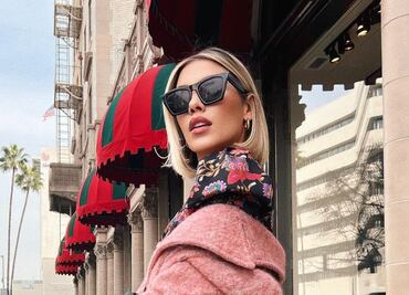 Michelle Salas luce el estampado que está en tendencia y cómo combinarlo