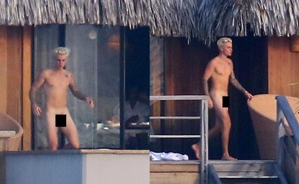 Publican fotos de Justin Bieber totalmente desnudo