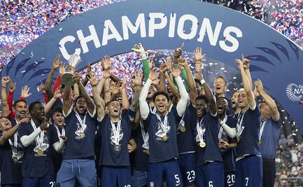 Estados Unidos reafirma su condición de 'gigante de CONCACAF' al proclamarse bicampeón de la Nations League
