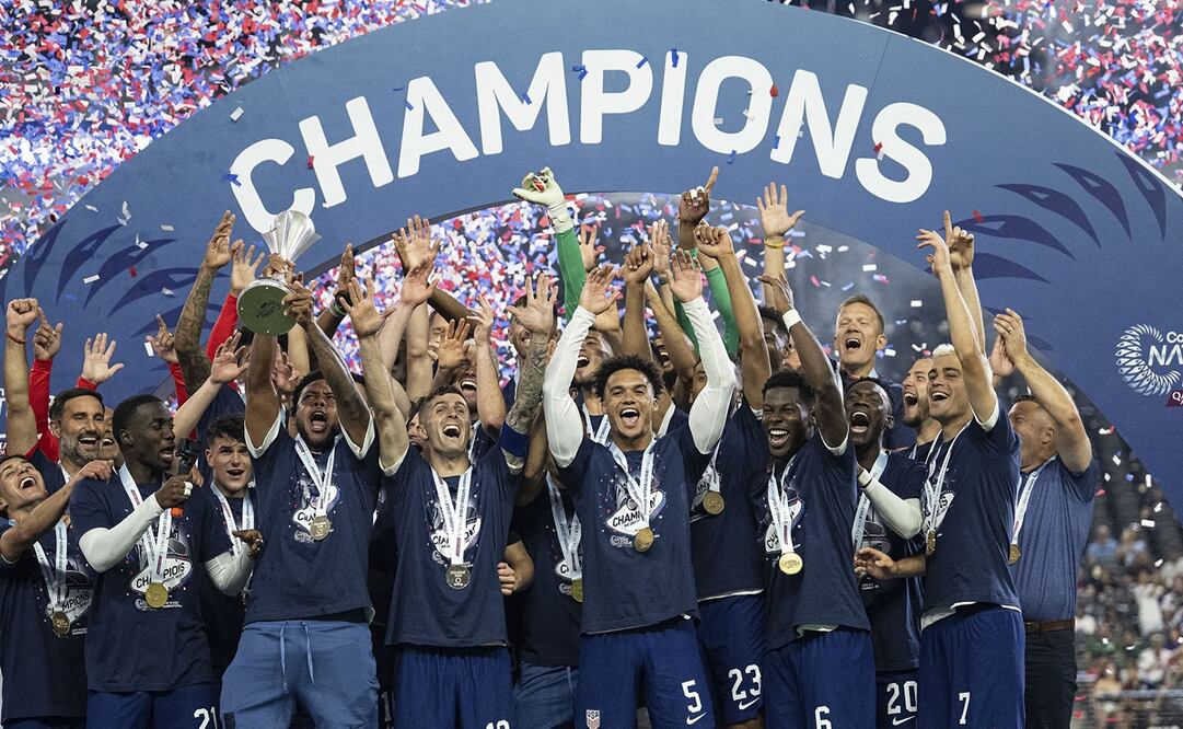 Estados Unidos es bicampeón de la Nations League / Foto: Imago7