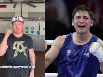Canelo Álvarez manda mensaje de apoyo a Marco Verde tras asegurar medalla en boxeo: "Vamos por el oro"