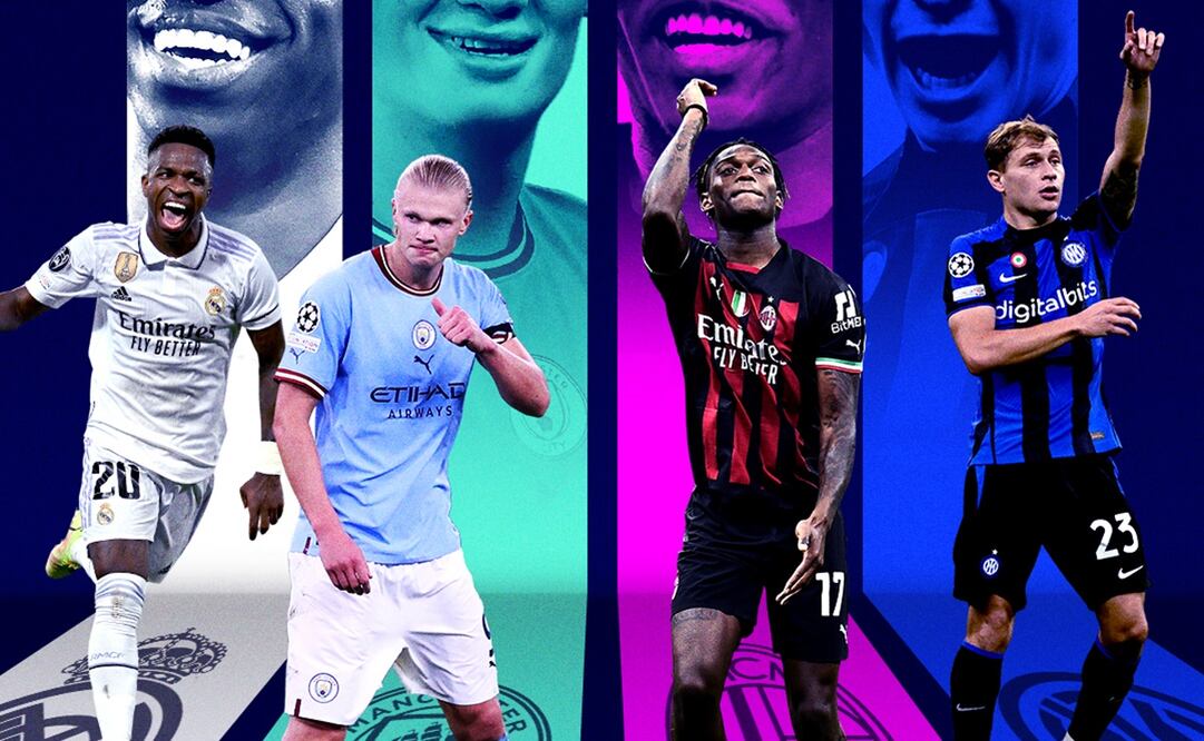 Conoce las semifinales de la Champions League