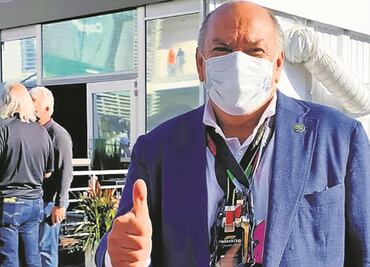 Papá de Checo Pérez quiere ser el primero en carrera... a gobernador