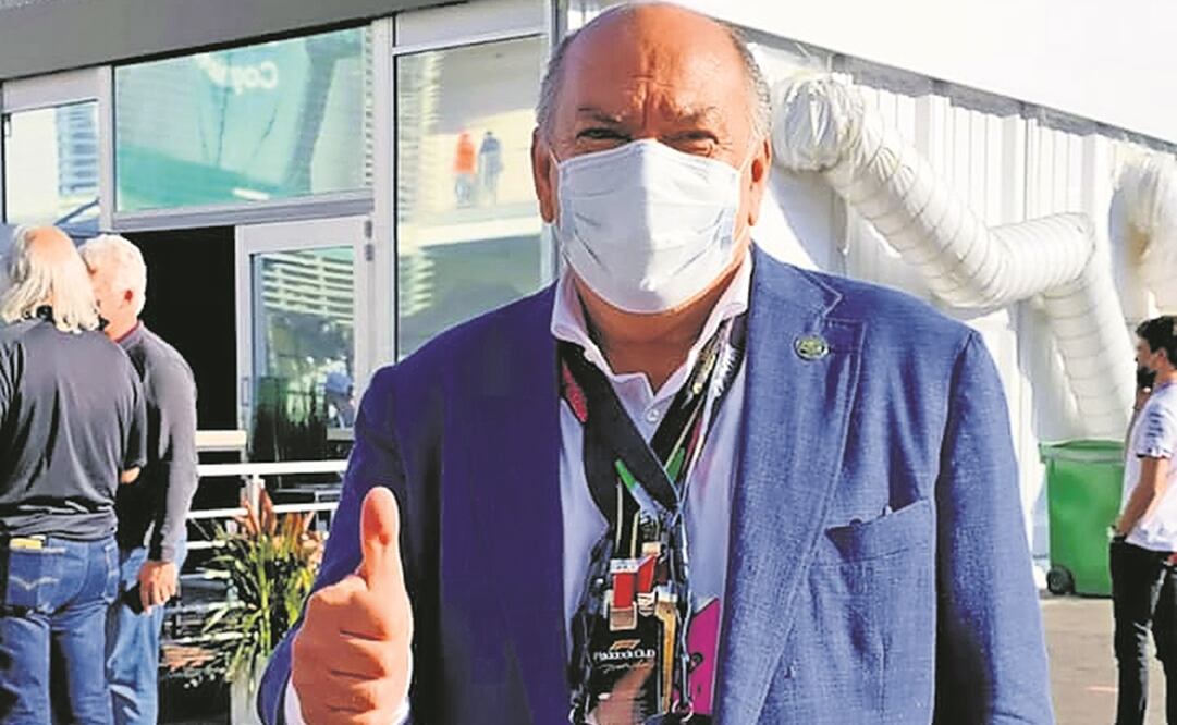 Antonio Pérez Garibay. Foto: ESPECIAL