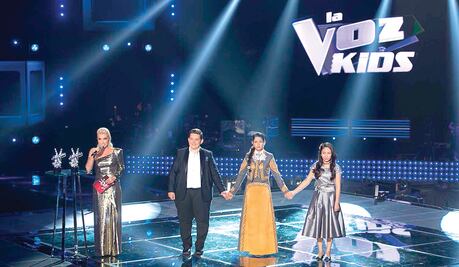 Televisa enlata a los niños de La Voz Kids