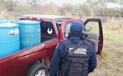 Recuperan 400 mil litros de huachicol en Oaxaca durante 2018
