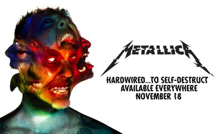 Metallica lanza "Hardwired", primer sencillo de su nuevo disco 