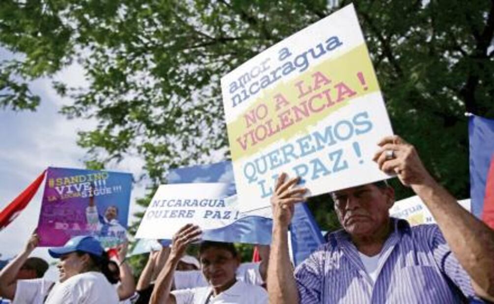 Ortega aceptó adelantar comicios pero sin dimitir, afirman medios de Nicaragua