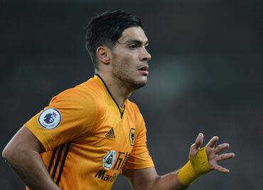 Atlético de Madrid añora a Raúl Jiménez