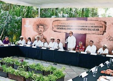 Llama Graco a la unidad y a preservar legado de Zapata