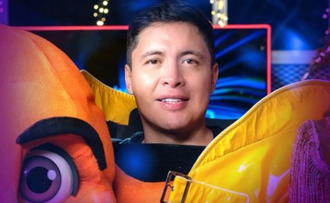 El actor se convirtió en el ganador de la versión mexicana de "¿Quién es la máscara?". Foto: Televisa.