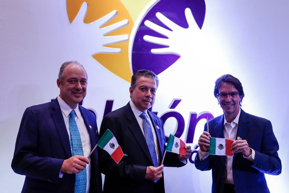 Si se juntan 150 mil donaciones Citibanamex donará 10 millones de pesos adicionales para los niños del Teletón. Cristopher Rogel Blanquet / EL UNIVERSAL