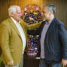 Van Sader y Legislativo por cambio en el agro