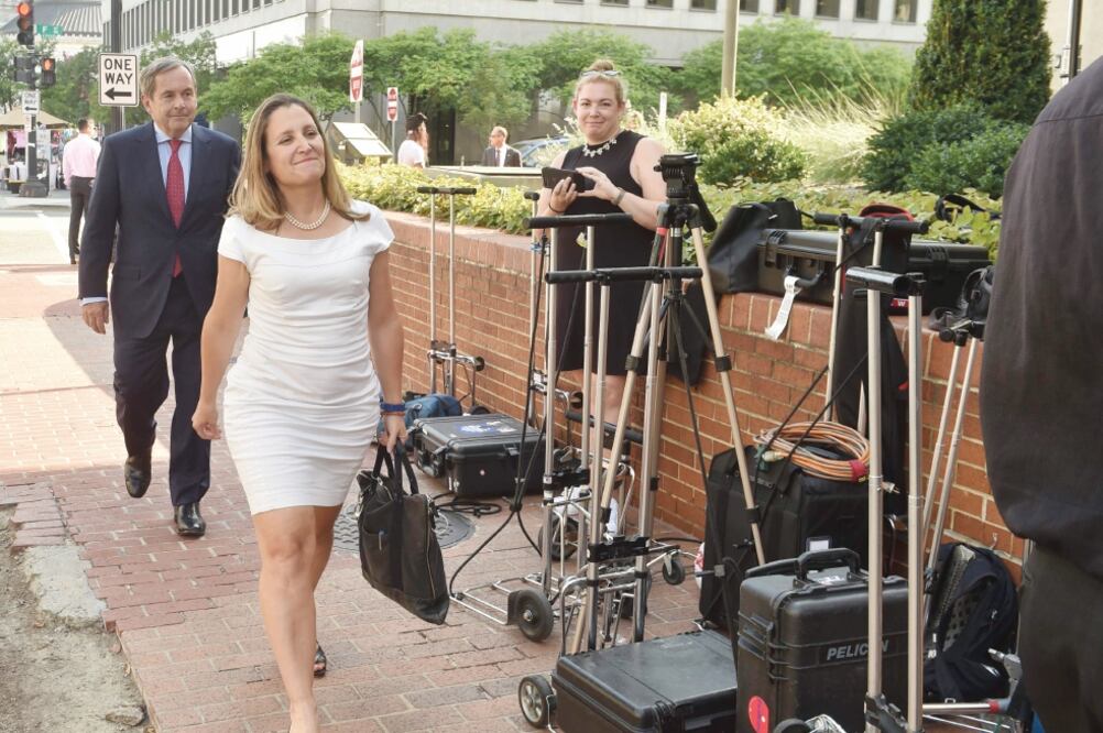 Y por fin regresó Canadá…