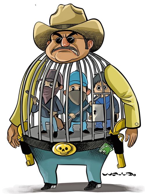 Cartón de WALDO